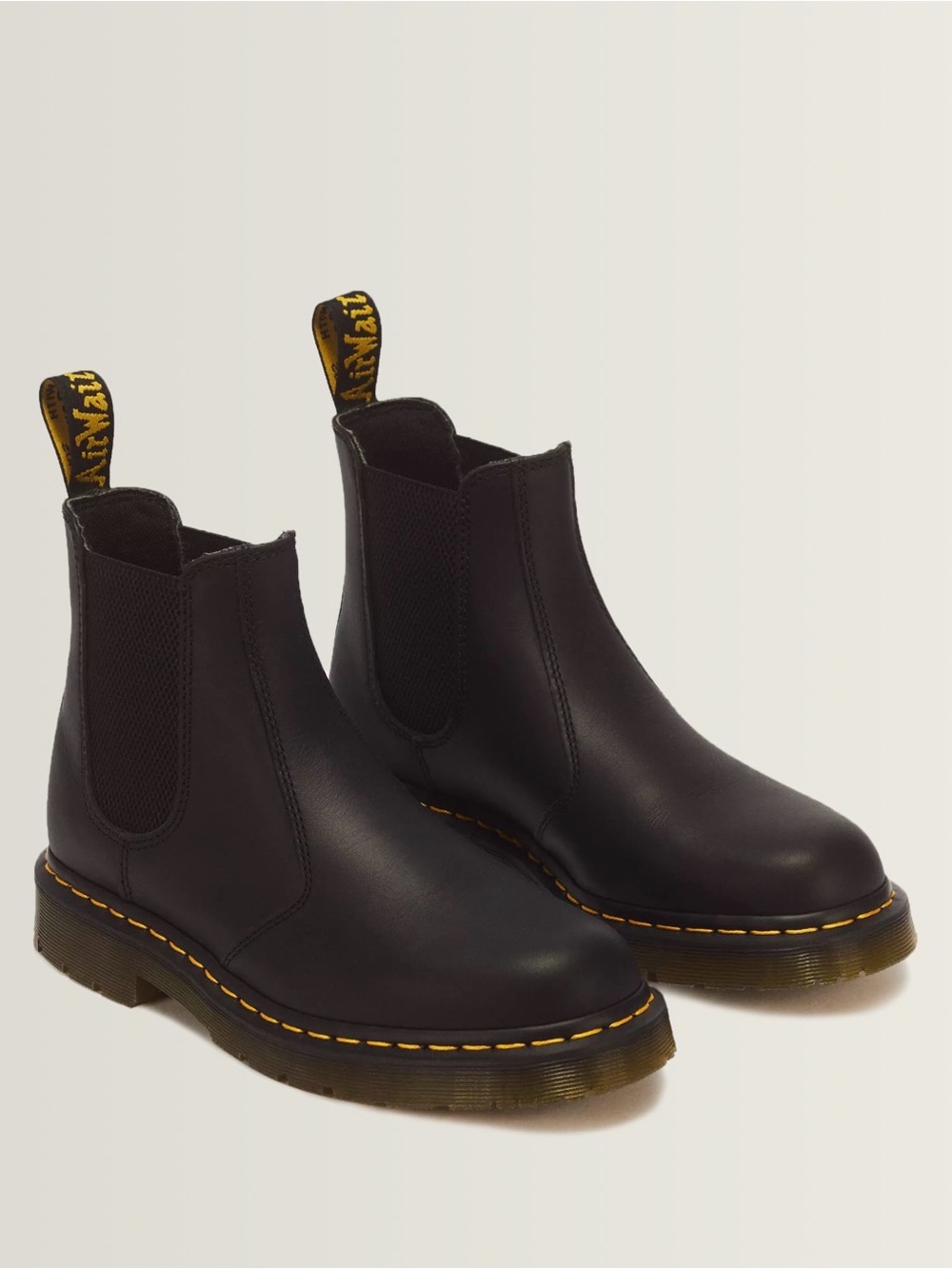 Dr. Martens Slip Resistant Leather Chelsea Boots - UK 7